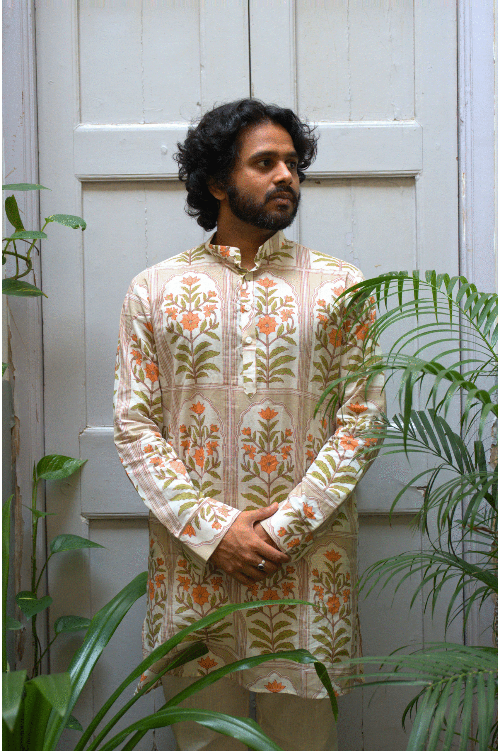 70 Leher Kurta - Image 1